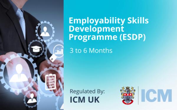 Employability Skills Development Programme (ESDP) - ICM UK cover