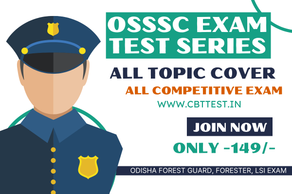 Odisha Forest Guard Exam Test Series cover