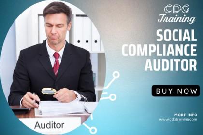 Certified Social Compliance Auditor cover