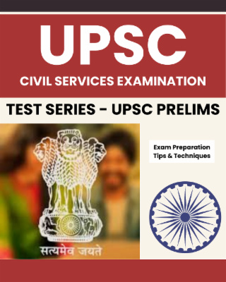 JDAX - UPSC 10 FULL LENGTH TESTS 2024 cover
