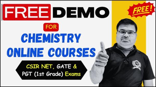Free Demo For Chemistry Online Courses cover