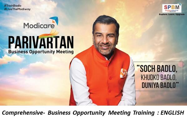 Parivartan ENGLISH Training Module 2024 cover