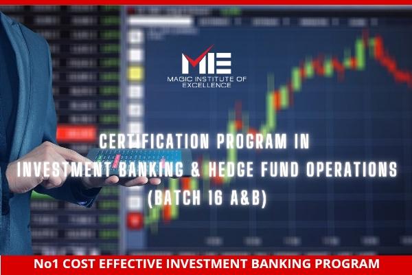 Investment Banking & Hedge Fund Operations (ASBS Batch 2024-26) cover