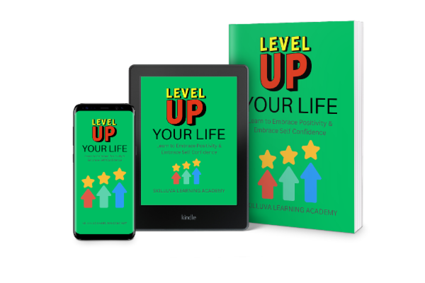 Level UP Your Life - eBook cover