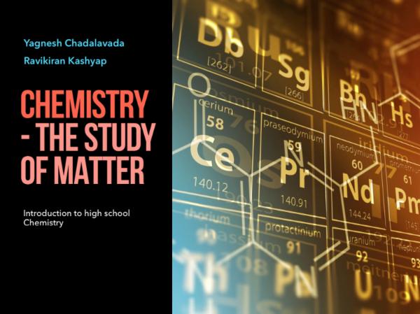 Chemistry - The Study of Matter cover