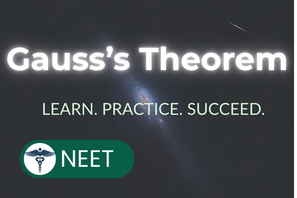 Unlocking Gauss's Theorem: From Basics to NEET Mastery cover
