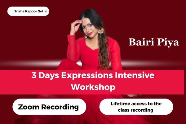 Expression Intensive Workshop cover