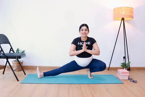 Prenatal Yoga - 3rd Trimester (6 sessions) cover