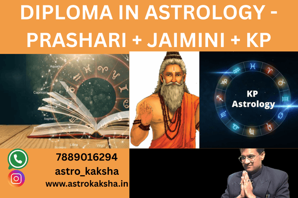 Diploma Course in Astrology cover