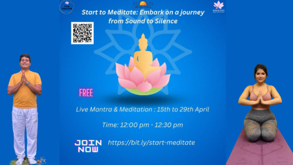 Start to Meditate (April) cover