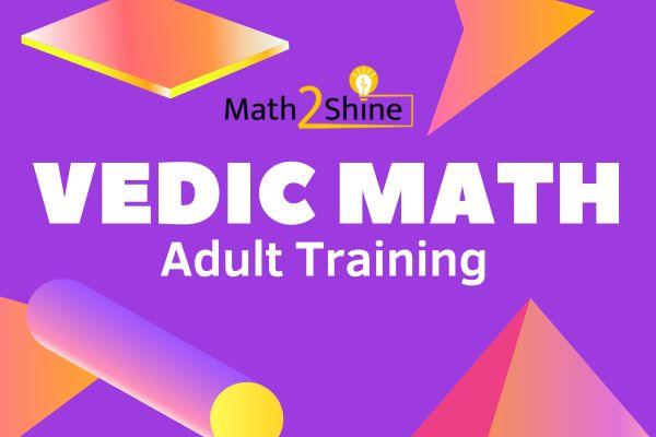 Vedic Math Adult Training Program cover