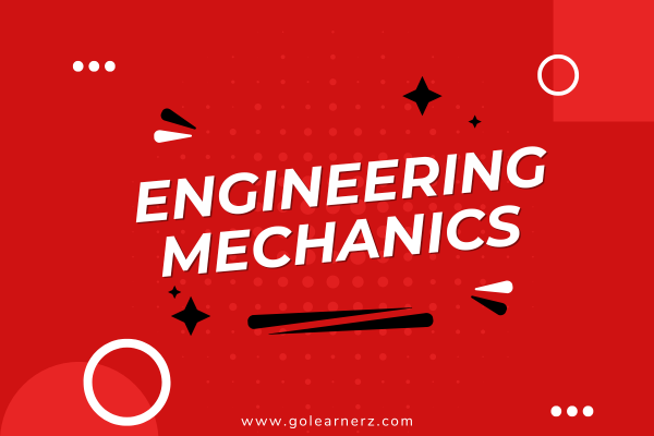 KTU Engineering Mechanics ( Crash Course ) EST 100 cover