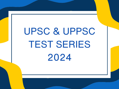 UPPCS/RO-ARO 2024 TEST SERIES cover