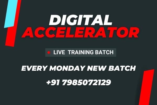 Coming Soon - Digital Accelerator Online Batch cover