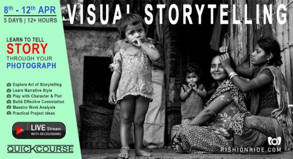 QuickCourse | Visual Storytelling cover