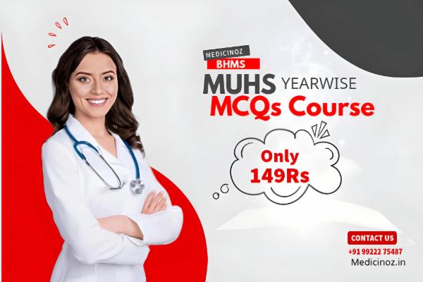 BHMS YEARWISE MCQS cover