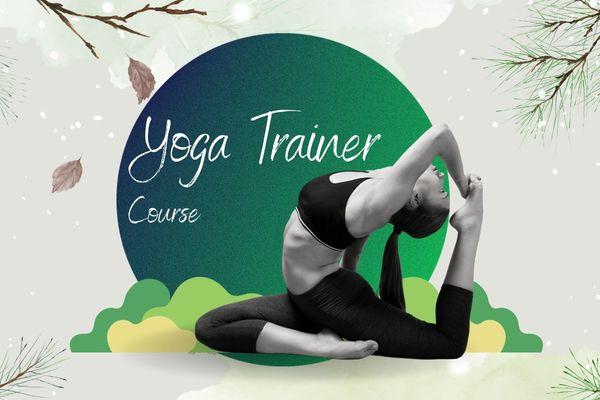 Yoga Trainer cover