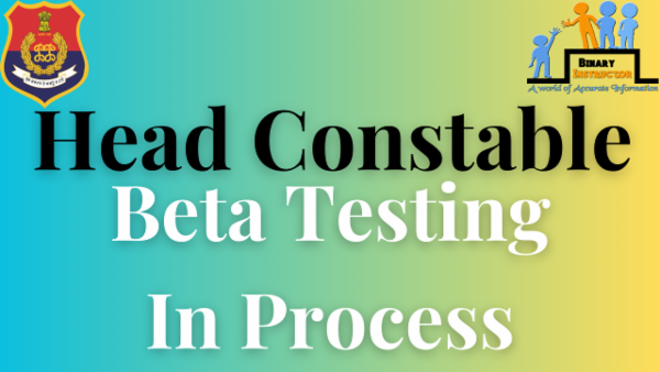 Head Constable-2021 (PYQsTest Series) cover