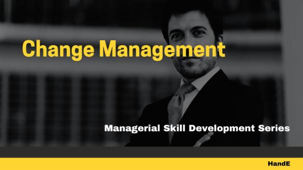 Change Management cover