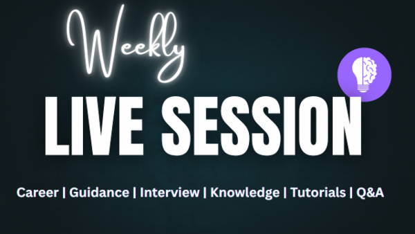 Weekly Live Class for Pro Members cover