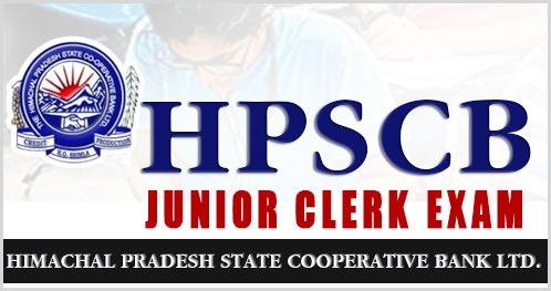 HPSCB -- JUNIOR CLERK EXAM cover