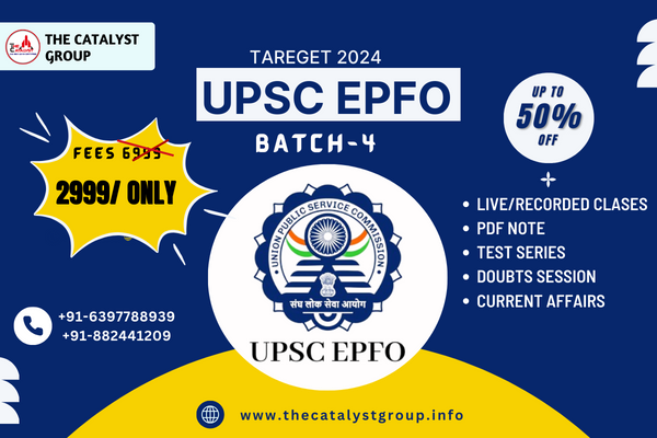 UPSC EPFO BATCH-4 cover