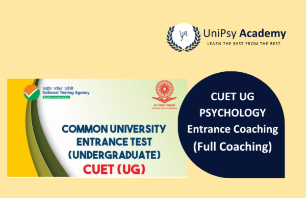 CUET UG Psychology Entrance Preparation (Full Coaching) cover