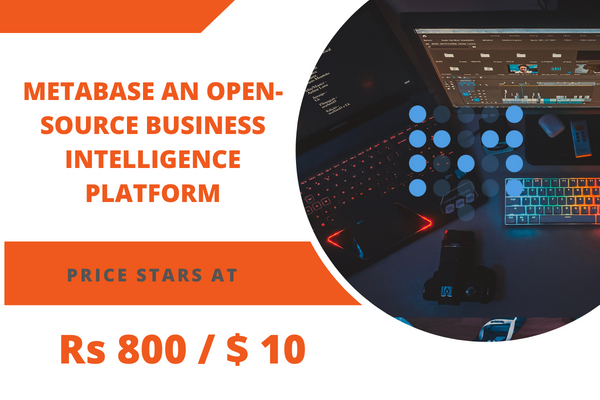 Metabase an Open-Source Business Intelligence Platform cover
