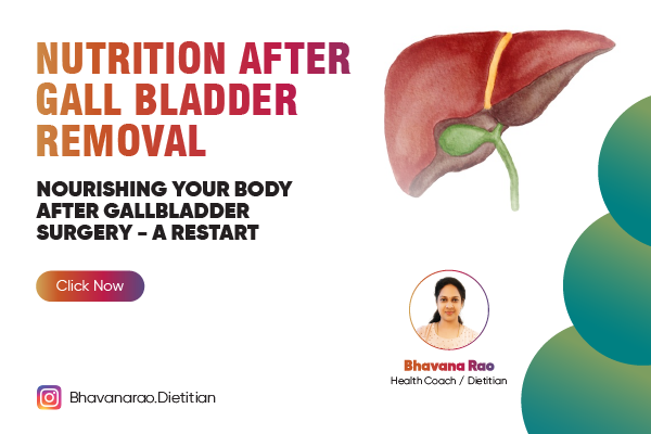 NUTRITION AFTER GALL BLADDER REMOVAL cover