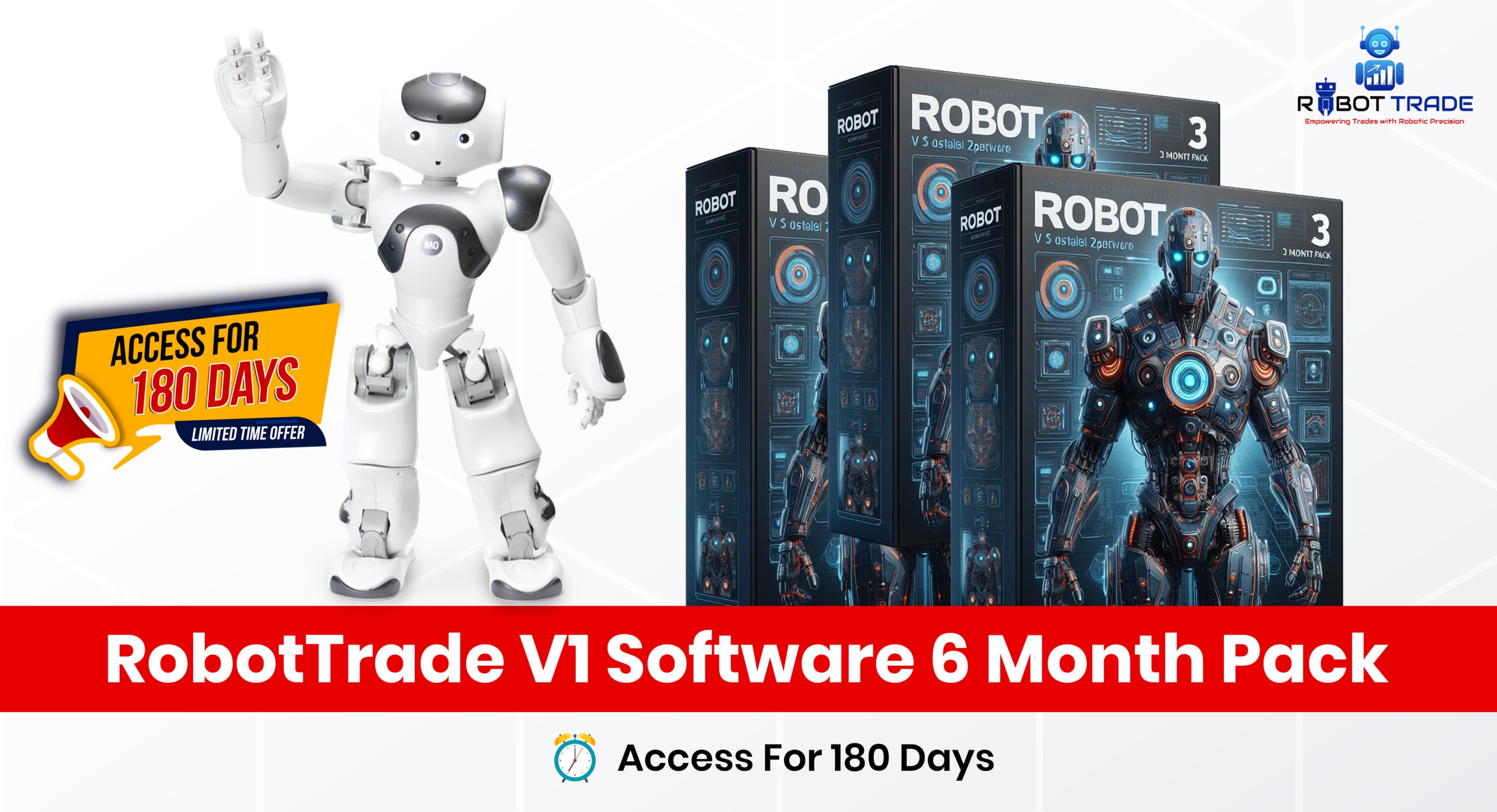 RobotTrade V1 Software 6 Month Pack cover