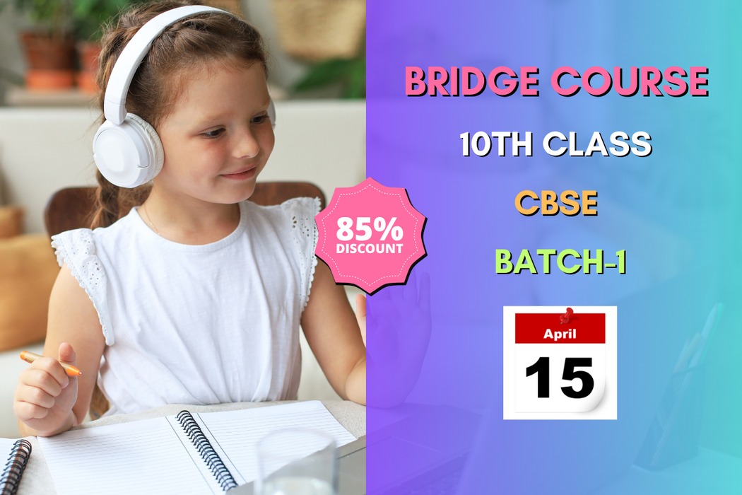 Bridge Course/CBSE/10th class cover