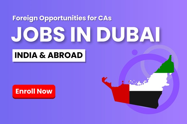 Dubai Jobs: How CAs can find jobs in UAE? cover