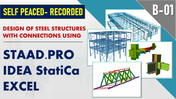 STAAD PRO | IDEA STATICA | EXCEL (BATCH-01) cover