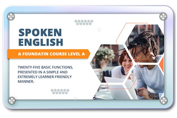 Spoken English - A Foundation Course - Level A cover