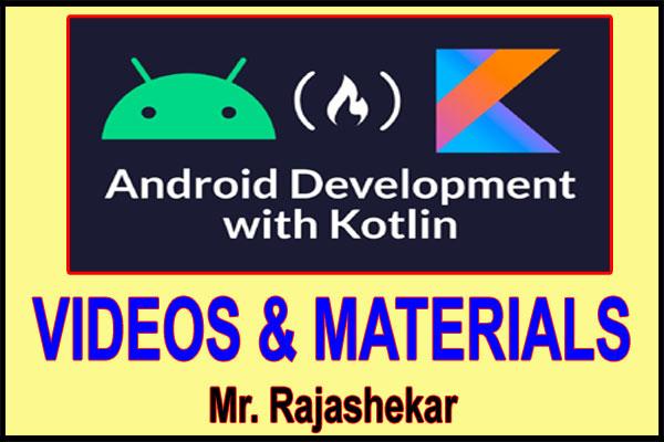 Android Videos and Materials
