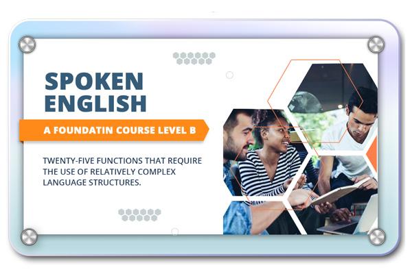 Spoken English - A Foundation Course - Level B cover