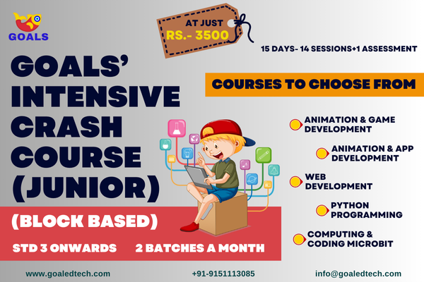 GOALS' Intensive Crash Course (Junior) cover