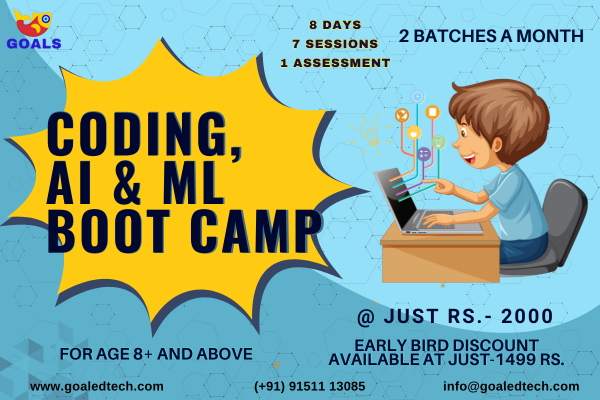 Coding, AI & ML Boot Camp cover