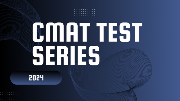 CMAT Test Series cover