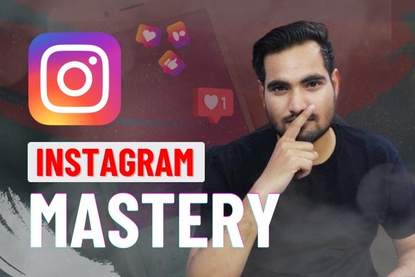 Instagram Mastery Course Free cover