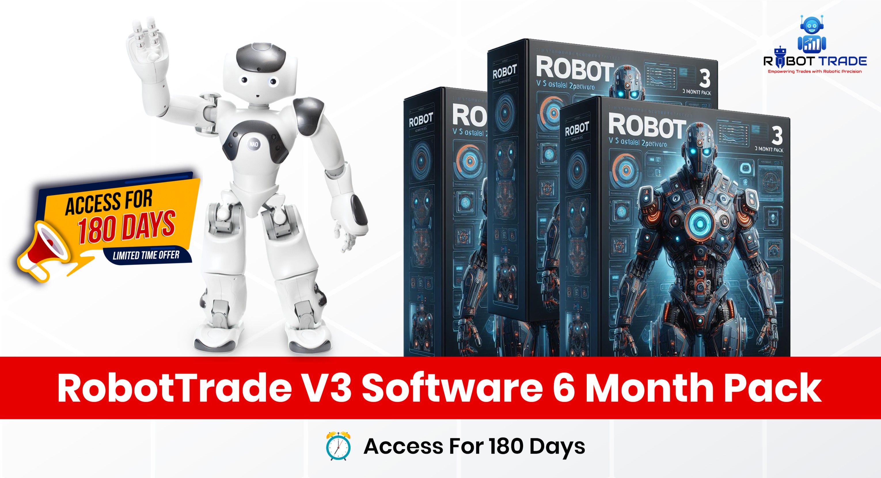 RobotTrade V3 Software 6 Month Pack cover