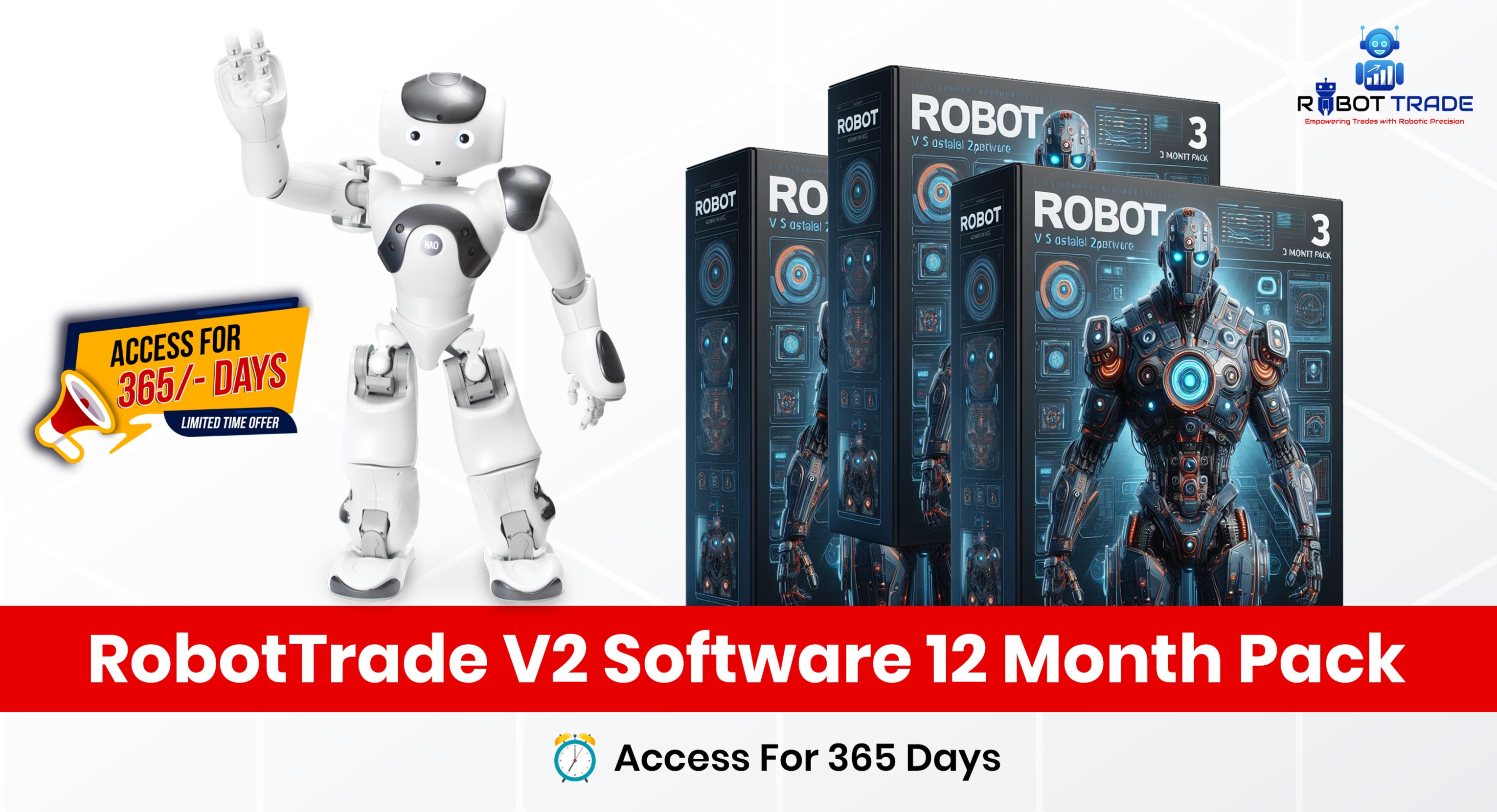 RobotTrade V2 Software 12 Month Pack cover