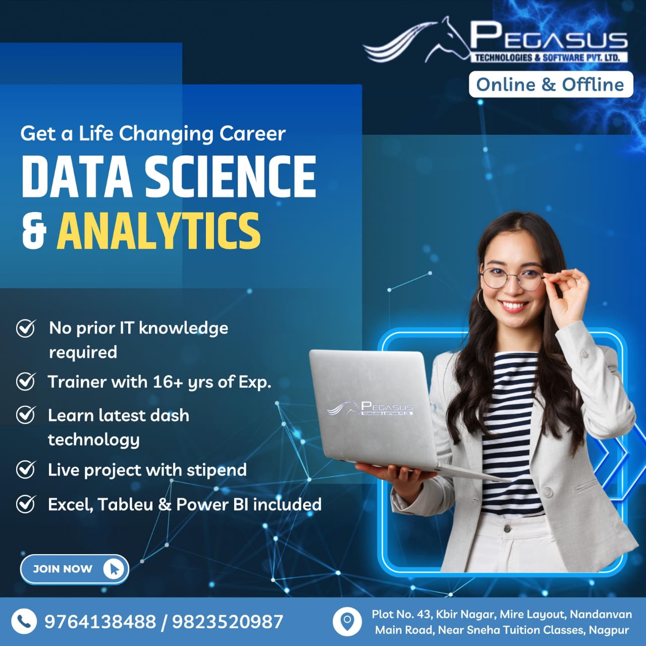 Data Science & Analytics with AI (8:30 PM) cover