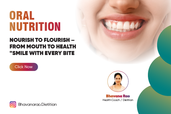 NUTRITION FOR ORAL HEALTH cover