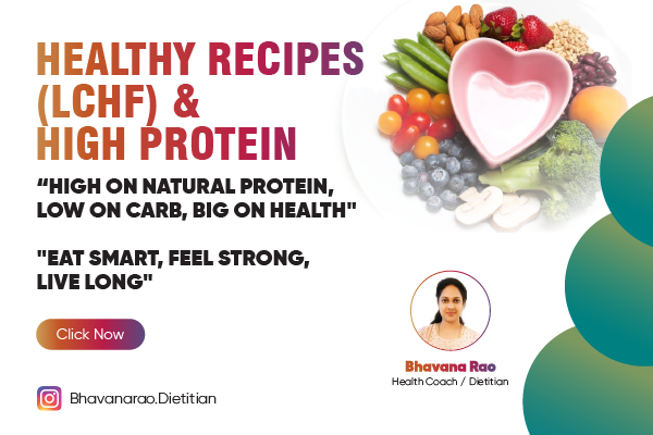 HEALTHY RECIPES (LCHF) & HIGH PROTEIN cover