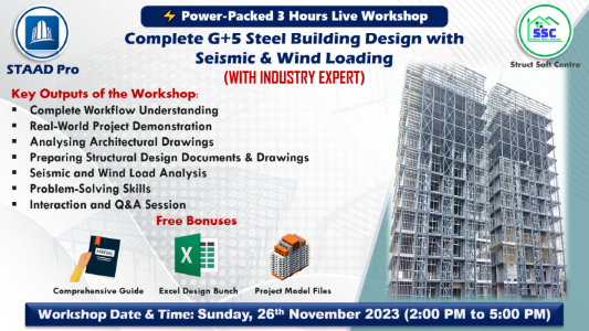 Mastering Complete Steel Building Design Using STAAD Pro cover