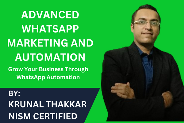 Advanced WhatsApp Marketing and Automation cover