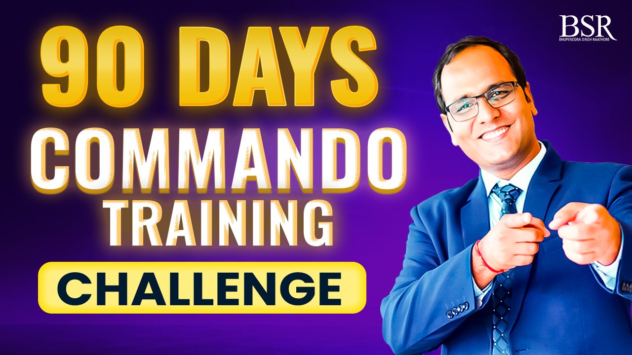 Batch 14 | 90 Day Commando Training - April' 2024 cover