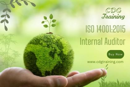 ISO 14001:2015 Internal Auditor cover