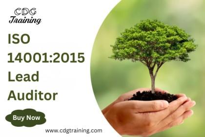 ISO 14001:2015 Lead Auditor cover